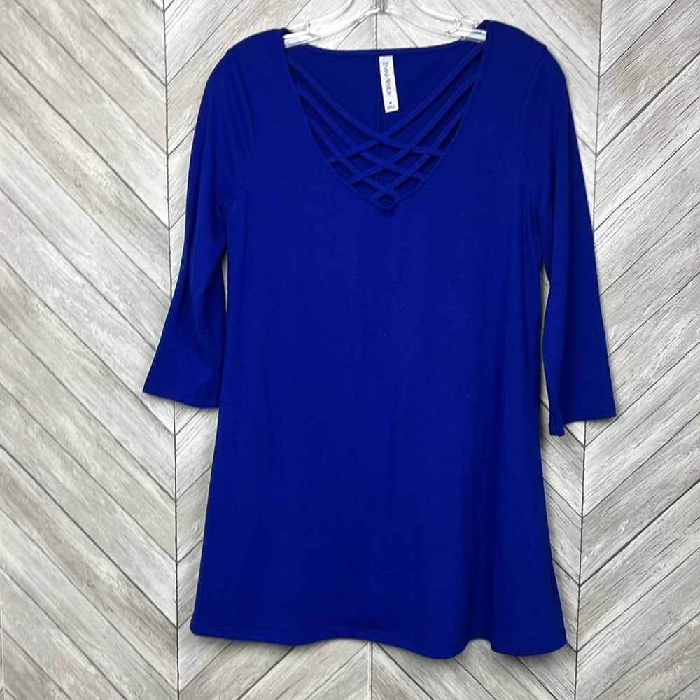 Senanayake Premium Tunic With Crisscross V neck Design size M